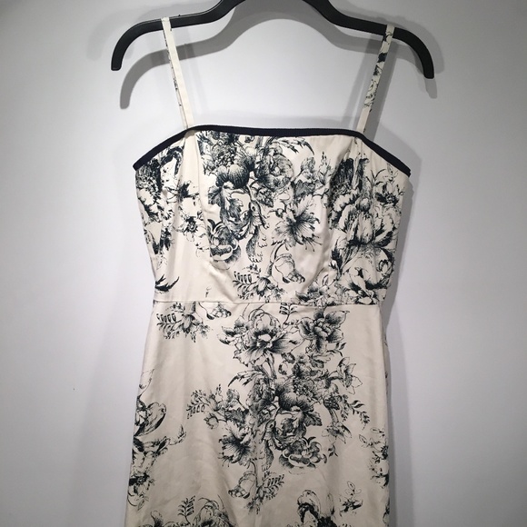 Jessica Howard Floral Intricate Semi Formal Dress - Picture 3 of 5